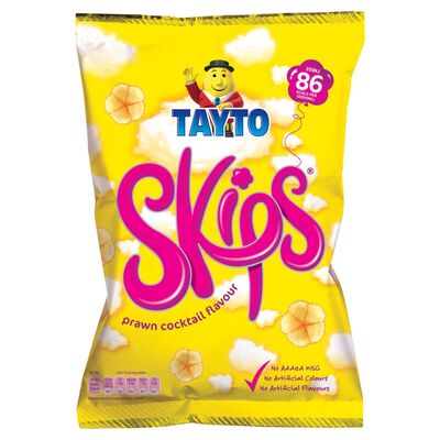 Tayto Skips Sharing Bag 95g
