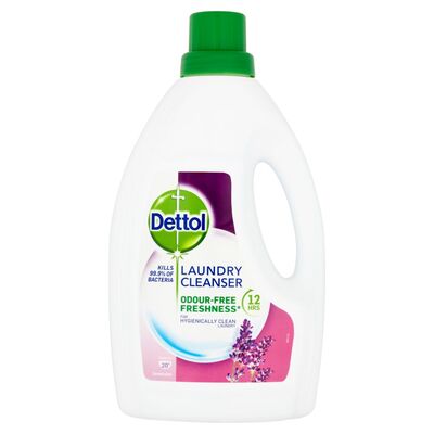 Dettol Lavender Anti Bacterial Laundry Cleanser Lavender 1.5ltr