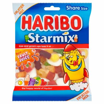 Haribo Starmix Bag 160g