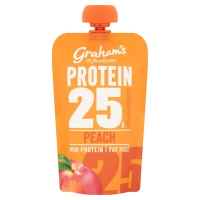 Grahams Peach Protein 25 Pouch 150g