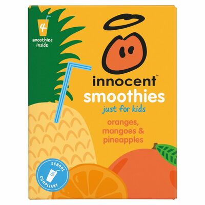 Innocent Orange Mango & Pineapple Kids 600ml