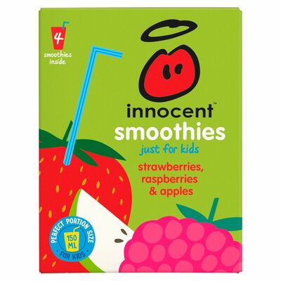 Innocent Strawberry & Raspberry Kids 600ml