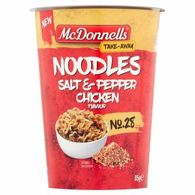 McDonnells Salt & Pepper Chicken Noodle Pot 85g