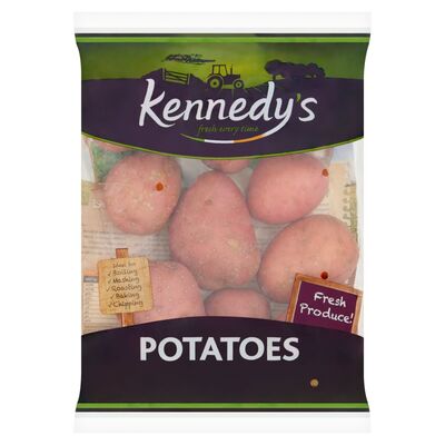 Kennedys Red Potatoes Bag 2kg