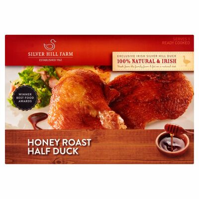 Silverhill Honey Roast Half Duck 2.2kg