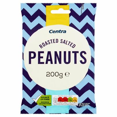 Centra Salted Peanuts 200g