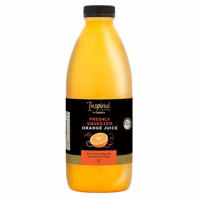 INSPIRED BY CENTRA FRESHLY SQUEEZED ORANGE JUICE 1LTR
