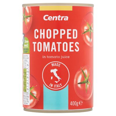 Centra Chopped Tomatoes 400g