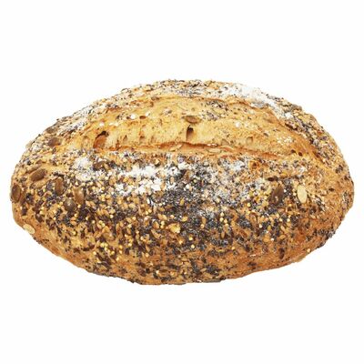 Hand Crafted Seeded Sourdough Bloomer 655g