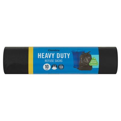 Centra Heavy Duty Refuse Sacks 10pce