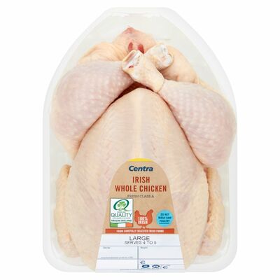 Centra Fresh Irish Whole Chicken 1.5kg