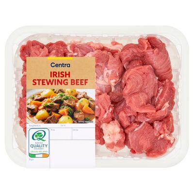 Centra Fresh Irish Stewing Beef 400g