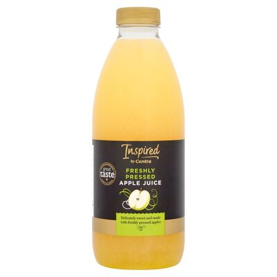 Inspired by Centra Freshly Pressed Apple Juice 1ltr