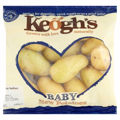 KEOGH'S BABY NEW POTATOES 750G
