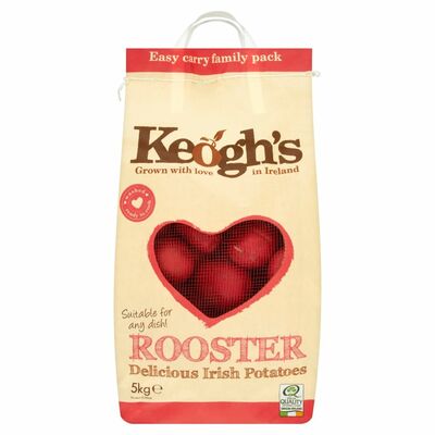 Keogh's Irish Rooster Poatoes Easy Carry Pack 5kg