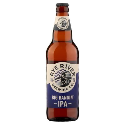 Rye River Big Bangin Ipa Bottle 500ml