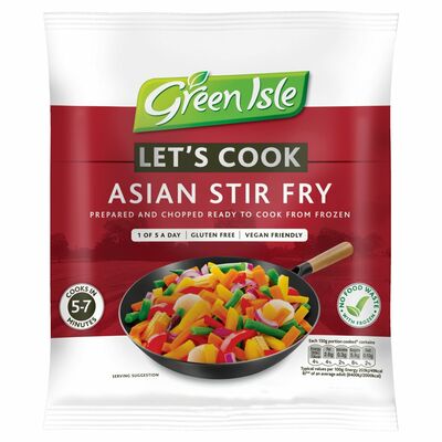 Green Isle Asian Stir Fry 580g