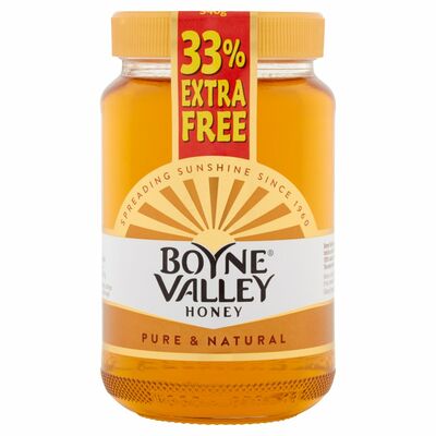 Boyne Valley Honey 33% Extra Fill 340g