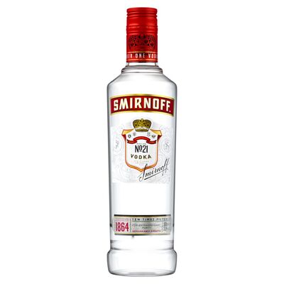 Smirnoff Vodka 50cl
