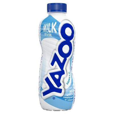 Yazoo Vanilla Milkshake 400ml