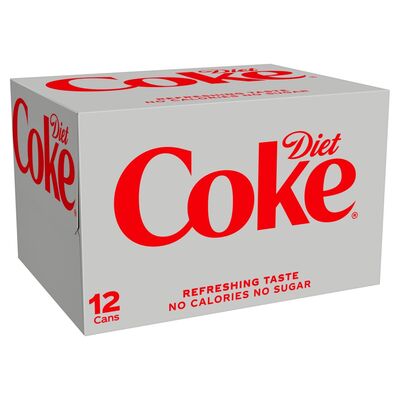 Diet Coke Can Pack 12 x 330ml