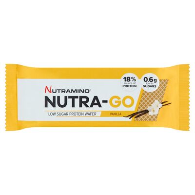 Nutramino Low Sugar Vanilla Flavour Protein Wafer 39g
