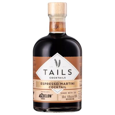 Tails Espresso Martini 500ml