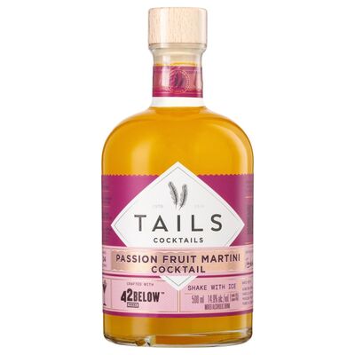 Tails Cocktails Passion Fruit Martini 500ml