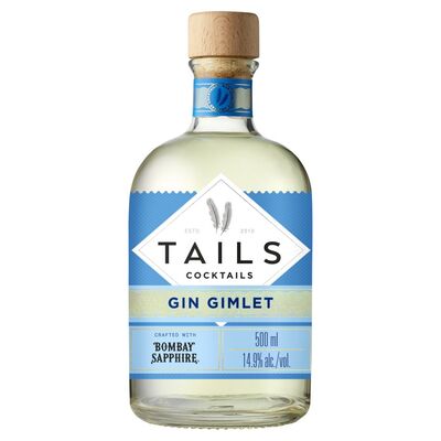 Tails Gin Gimlet 500ml