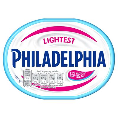 Philadelphia Lightest 10Ca 165g