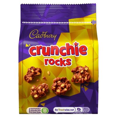 Cadbury Crunchie Rocks Pouch 110g