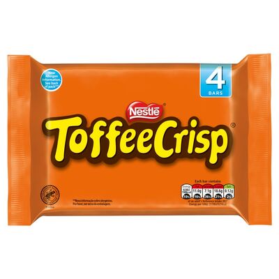 Nestlé Toffee Crisp 4 Pack 38g