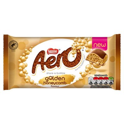 Nestlé Aero Honeycomb Sharing Block Bar 90g