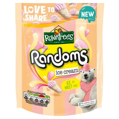 Rowntree's Randoms Ice Creams Bag 120g