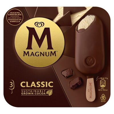 Magnum Classic 3 Pack €300ml