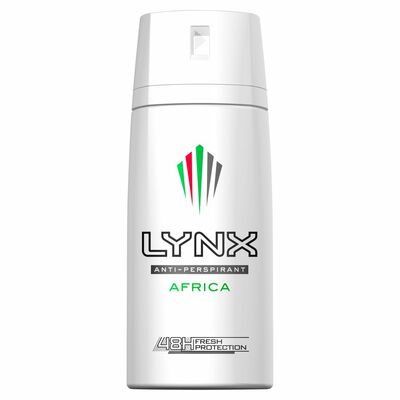 Lynx Africa Anti-Perspirant Deodorant 150ml