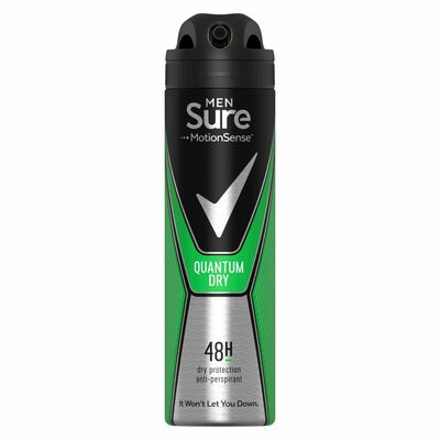Sure Men Quantum Dry Anti-Perspirant Deodorant 150ml