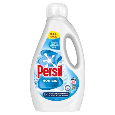 Persil Non Bio Liquid Washing Detergent 68 Wash 1.836ltr