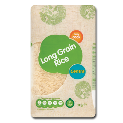 Centra Long grain Rice 1kg