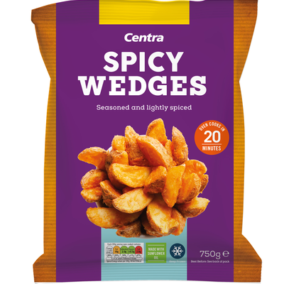 Centra Spicy Wedges 750g