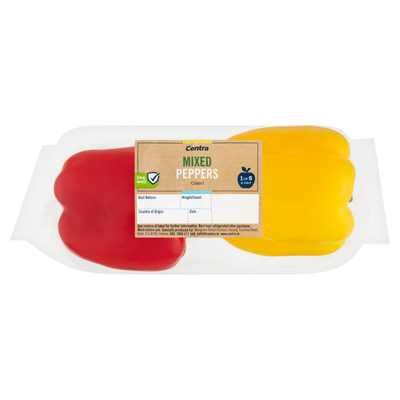 CENTRA MIXED PEPPERS 2PCE