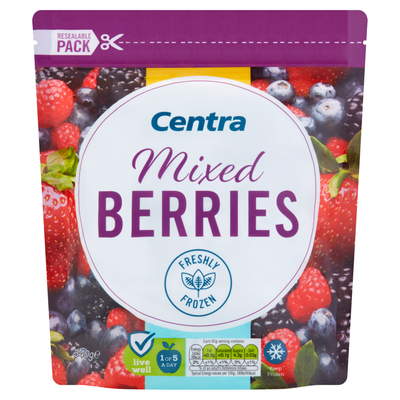 Centra Mixed Berries 340g