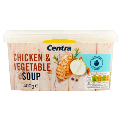 Centra Chicken & Vegetable Soup 400g