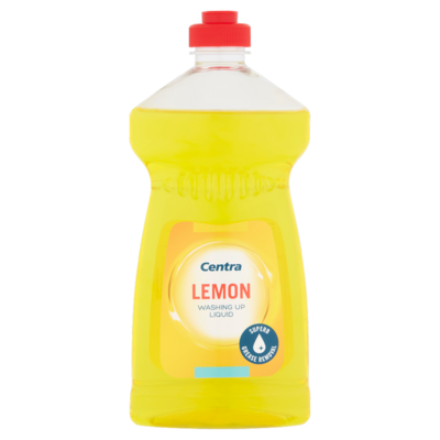 Centra Lemon Washing Up Liquid 500ml