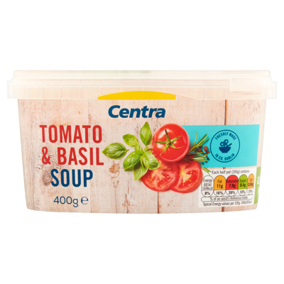 Centra Tomato & Basil Soup 400g