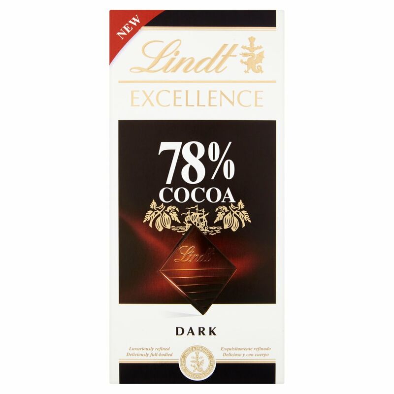 Lindt Excellence Dark 78% Cocoa 100g