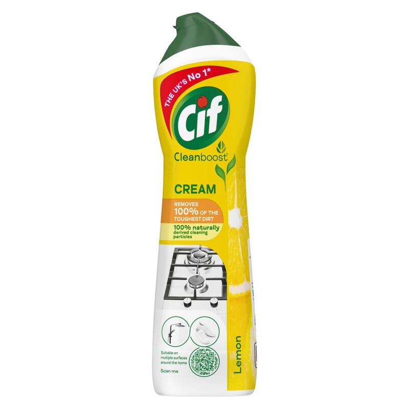 Cif Cream Cleaner Lemon 500 ml