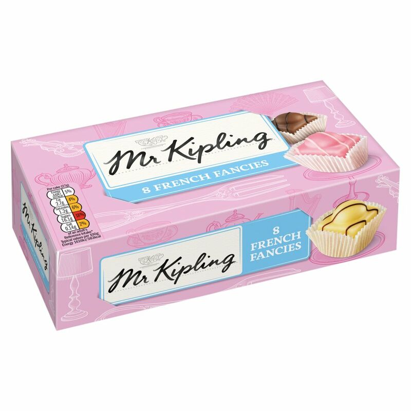 Mr Kipling 8 French Fancies