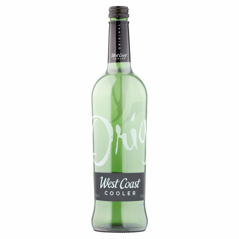 West Coast Cooler Original 750ml