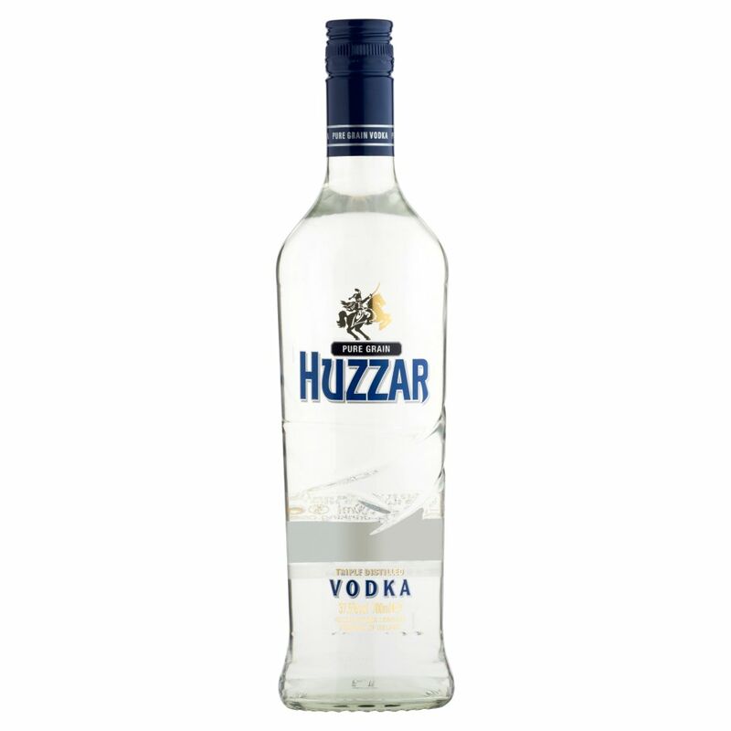 Huzzar Pure Grain Vodka 700ml